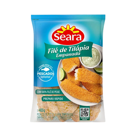 Filezinho seara 400g empanada