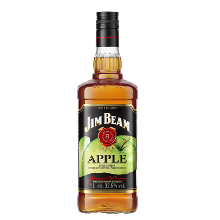 Licor Jim Beam Apple 1l