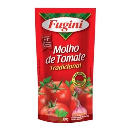 MOLHO TOMATE TRAD FUGINI 300G