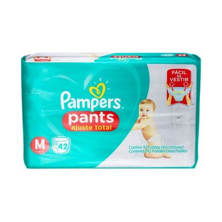 Fralda M Pampers Pants 42UN