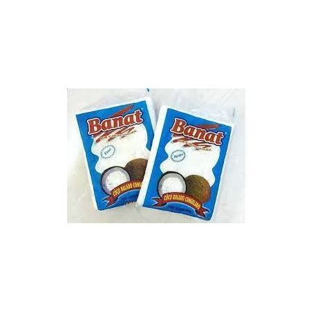 COCO RALADO BANAT CONG PC 500 G MEDIO