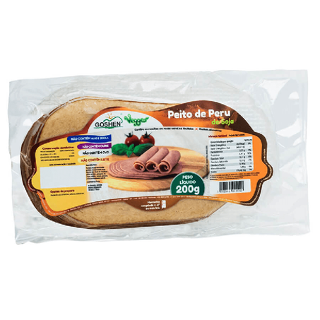 Peito peru goshen vegges fat cong 200g