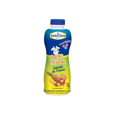 Frut clara sabor salada de frutas 1kg