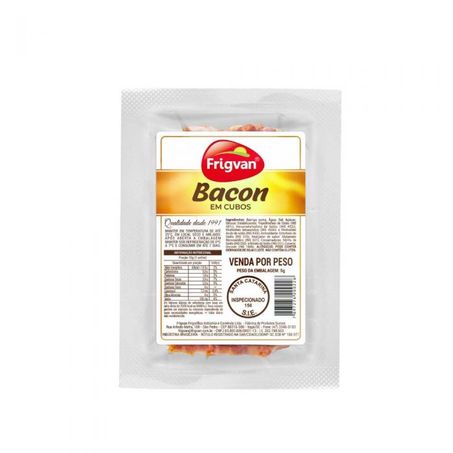 BACON FRIGVAN CUBOS KG
