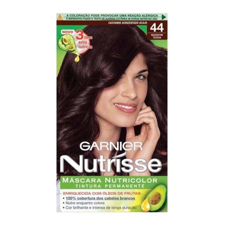 Tinta cab.nutrisse 44 cast.aciz.acaju ma