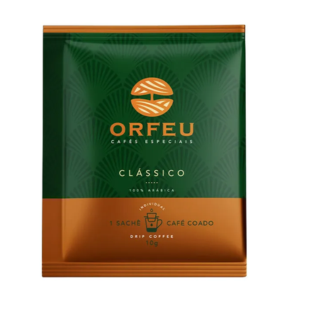 Café Orfeu Drip Coffee Sachê 10g