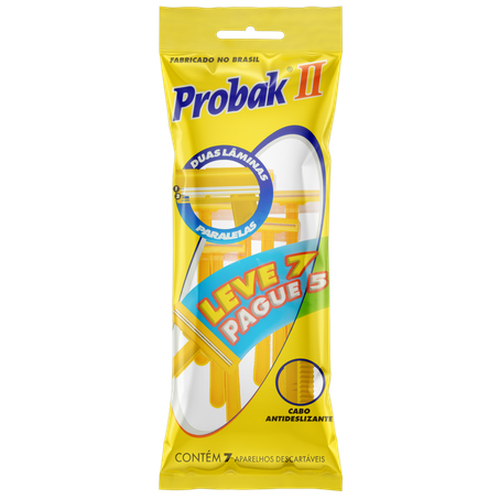 Aparelho barbear gillette probak ii lv7pg5