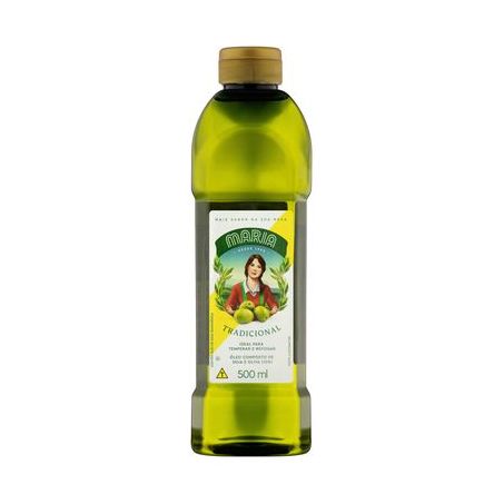 Óleo composto soja/oliva extrafinas maria 500ml