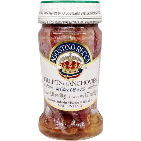 Filé Anchova Agostino 90g