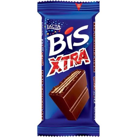 Wafer lacta bis xtra black 45g