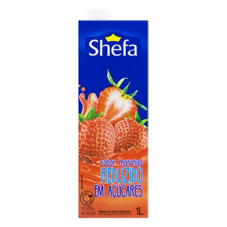 NÉCTAR MORANGO SHEFA