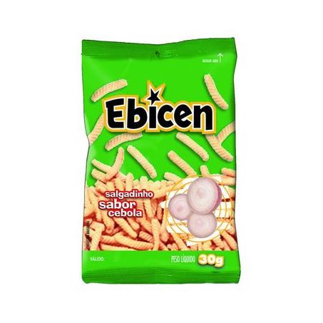 Salgadinho Ebicen Cebola 30g