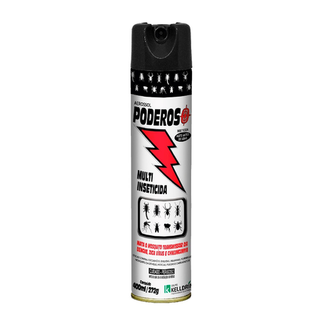 Inseticida Aerossol Multi Inseticida Poderoso 400Ml