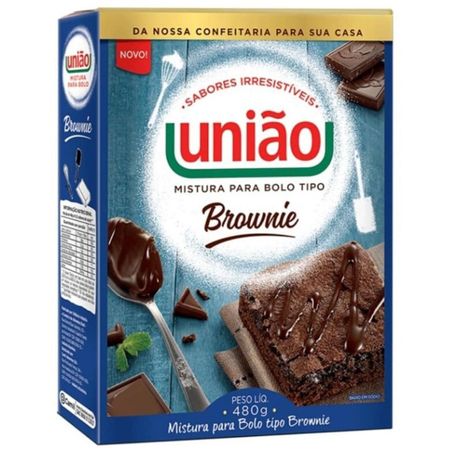 Mist bolo uniao 480g brownie