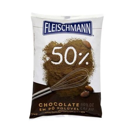 Chocolate em Pó 50% Cacau Freischmann 1KG