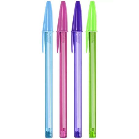 Escolar caneta esferografica bic fashion un
