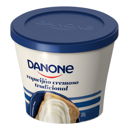 Requeijão Cremoso Tradicional Danone Pote 200g 360-1