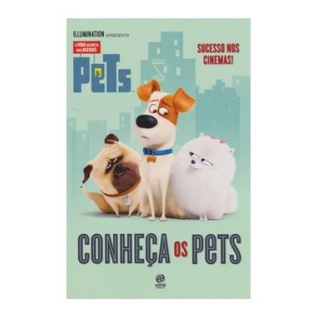 Livro - Pets 1UN