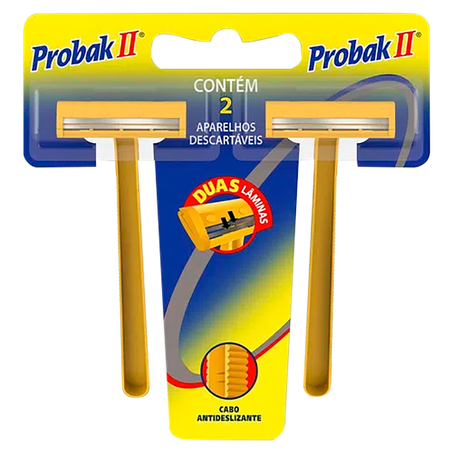 Aparelho barbear gillette probak ii c-2