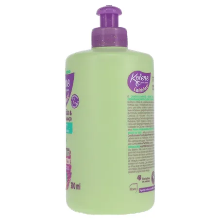 Creme P/Pentear Infantil Kolene Cachinhos 300ml 360-9