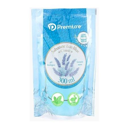SABONETE LIQ ECO BLUE REF PREMISSE 300ML