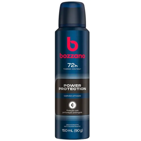 Desodorante aerosol bozzano 150ml power protection