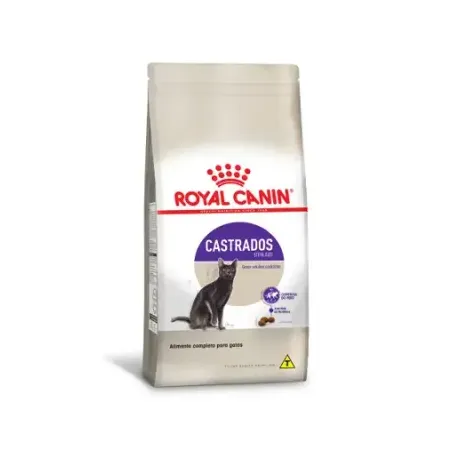 Ração Royal Canin Gatos Adultos Castrados 1,5kg