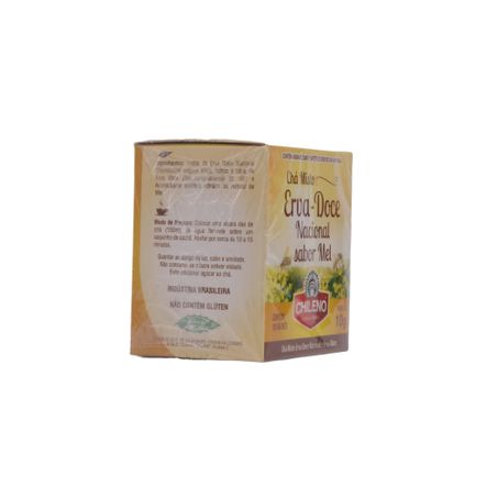 Chá Chileno Erva-Doce-Nacional e Mel Caixa com 10un - 10gr 360-50