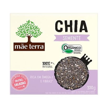 CHIA MAE TERRA 100G SEMENTE