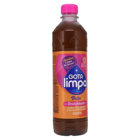 Desinfetante gota limpa pinho 500ml 360-34
