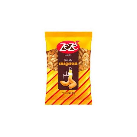 BISCOITO ZEZE MIGNON 200G 5018