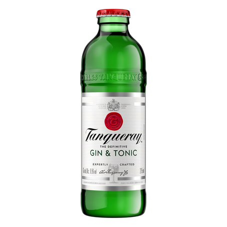 GIN TANQUERAY 275ML TONIC