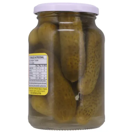 Pepino em Conserva Nutriouro 300G 360-13