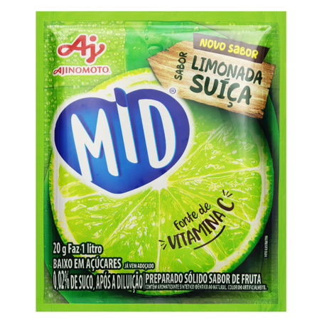 Refresco Mid 20g Limonada Suiça