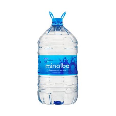 AGUA MINALBA 10L
