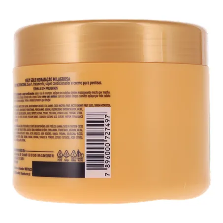 Creme de Tratamento Niely Gold Água de Coco 430g 360-22