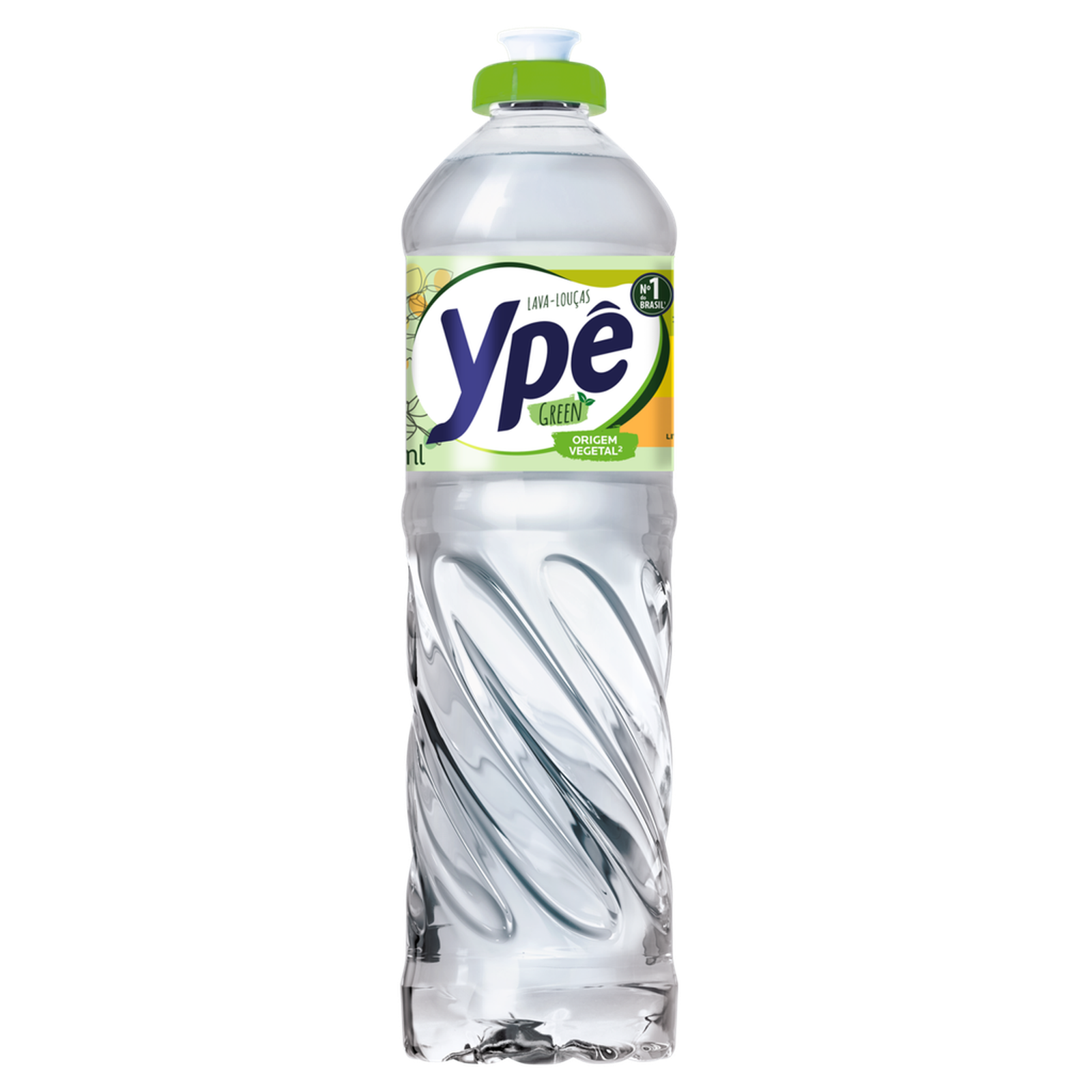 DETERGENTE YPE GREEN 500ML
