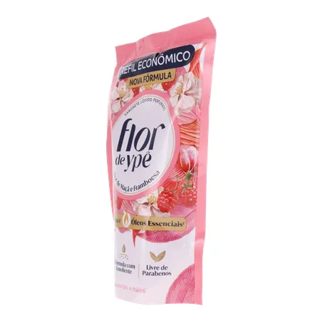 Sabonete Líquido Flor De Ypê Maça e Framboesa Rf 200ml 360-5