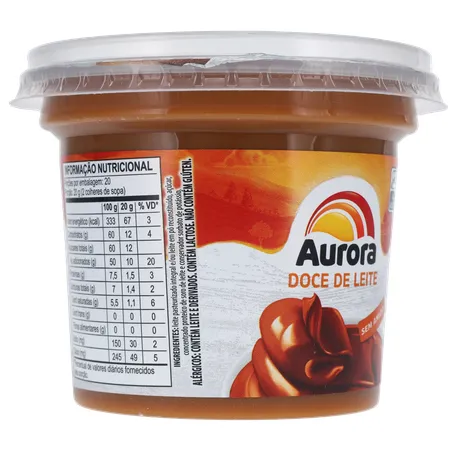 Doce de leite aurora 400g 360-32