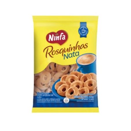 BISC NINFA ROSC 300G NATA