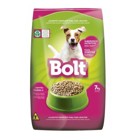 Ração para cães Bolt 7kg