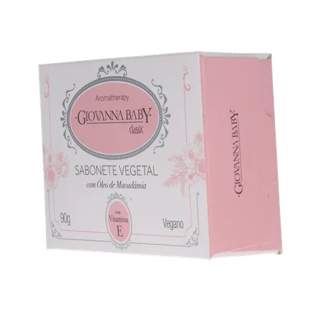Sabonete Barra Giovanna Baby Classic 90g 360-5