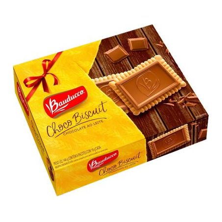CHOCOBISCUIT AO LEITE BAUDUCCO 162G