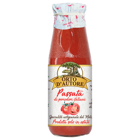 Passata italiana orto d'autore tradicional 360g