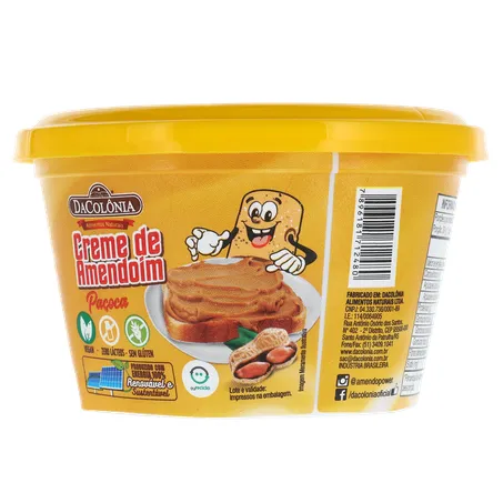 Creme de Amendoim DaColônia Paçoca 200g 360-13