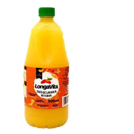 SUCO LONGAVITA LARANJA INTEGRAL 900ML