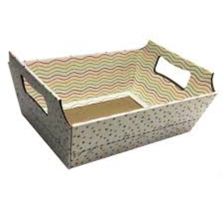 Caixote papel pascoa m 22x15x8 packpel