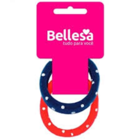 Elastico p/cabelo bellesa diver 01000-b