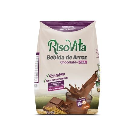 BEBIDA RISOVITA ARROZ ORIGINAL CALCIO 300G