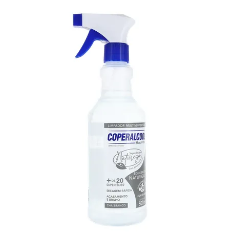 Limpador Multisuperficie Coperalcool Segredos Da Natureza Chá Branco 500ml 360-33
